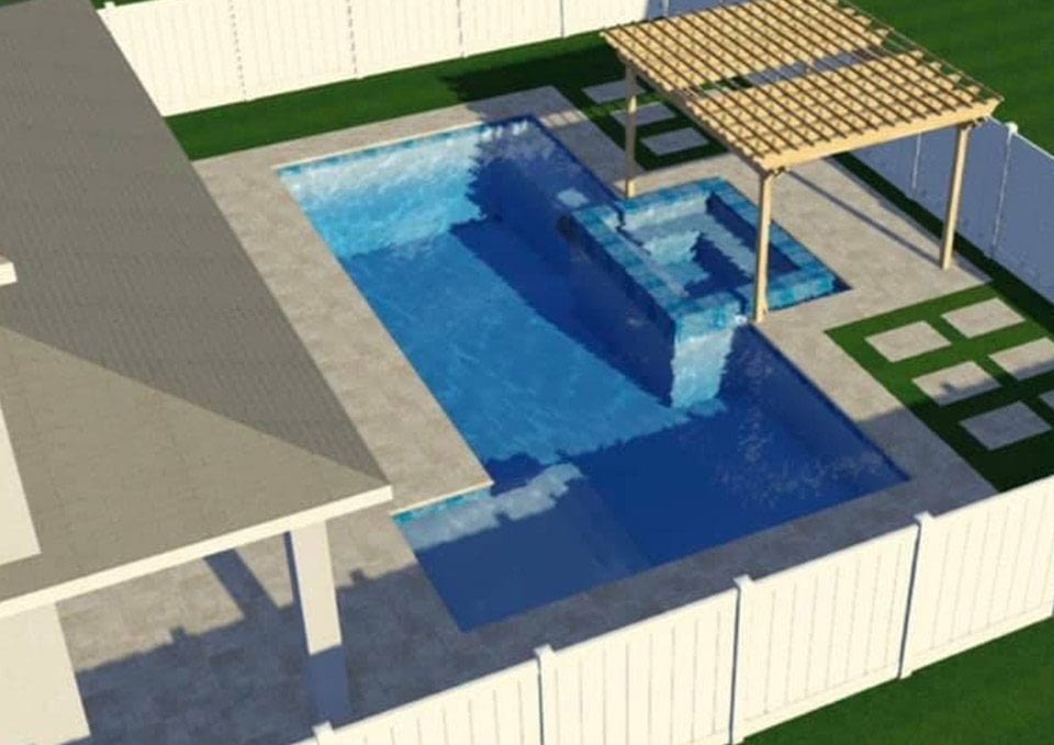 staycation 10ft quick set pool