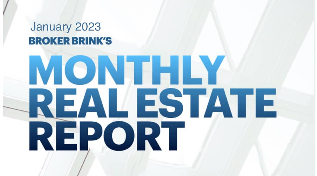 January Real Estate Report