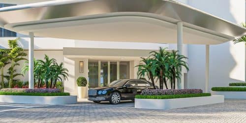 The Ritz_Carlton Residences_Sarasota Bay_DRAFT_Porte Cochere