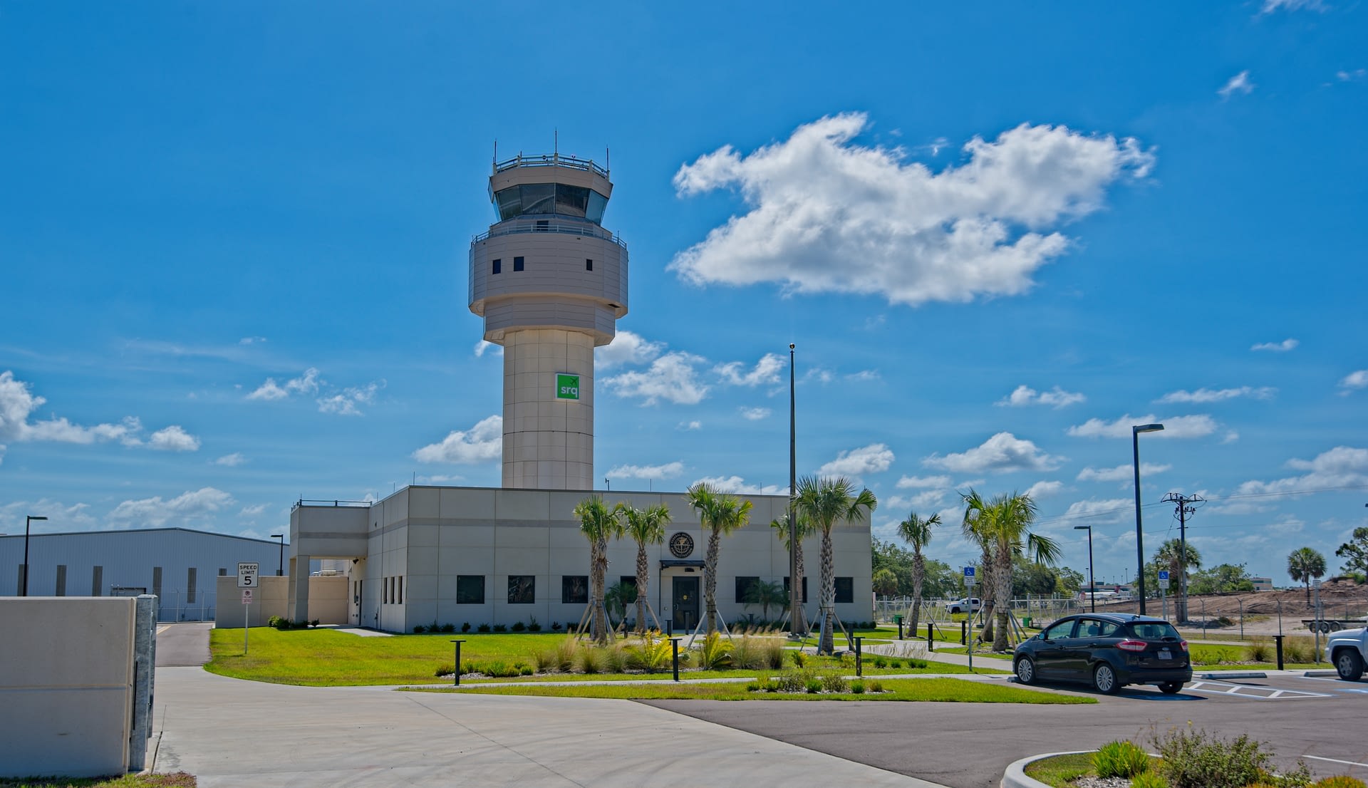 Halfacre Construction – SRQ Airport Tower
