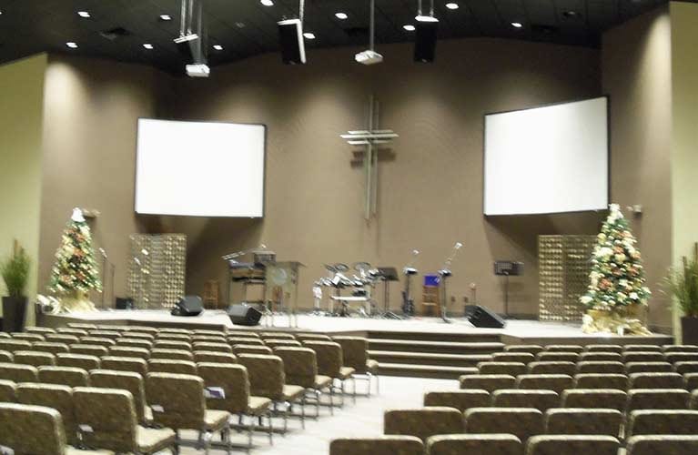 Bradenton Church Of God – Halfacre Construction