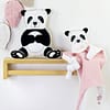 DOUDU LANGE PANDA ROSE PETIT BLOOM
