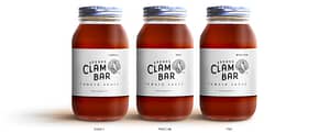 Speaks Clam Bar sauces