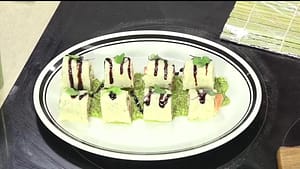 Italian Sushi From Speaks Clam Bar ABC7