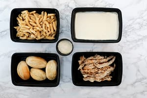 Speaks Deconstructed Meal Kits - Creamy Penne Chicken