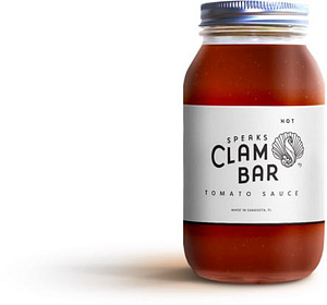 Speaks Clam Bar sauce hot