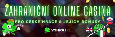 Zahraniční online casina pro české hráče Jak si vybrat to pravé