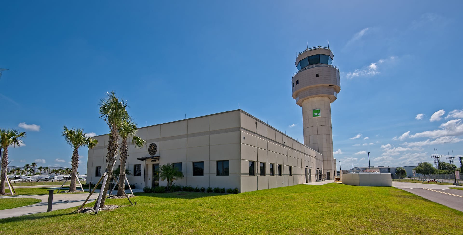 Halfacre Construction – SRQ Airport Tower